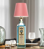Rechargeable LED Bottle Lamp Adapter for Wine Bottles & Decorative Glass | Cordless Ambient Light Base for Home Decor & Dining