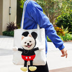 Head-Out Cat Carrier Tote
