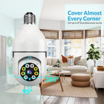 HD WiFi Security Light Bulb Camera