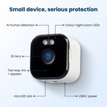 Indoor Window Security Camera