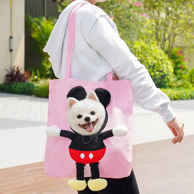 Head-Out Cat Carrier Tote