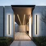Linear Outdoor Wall Lamp
