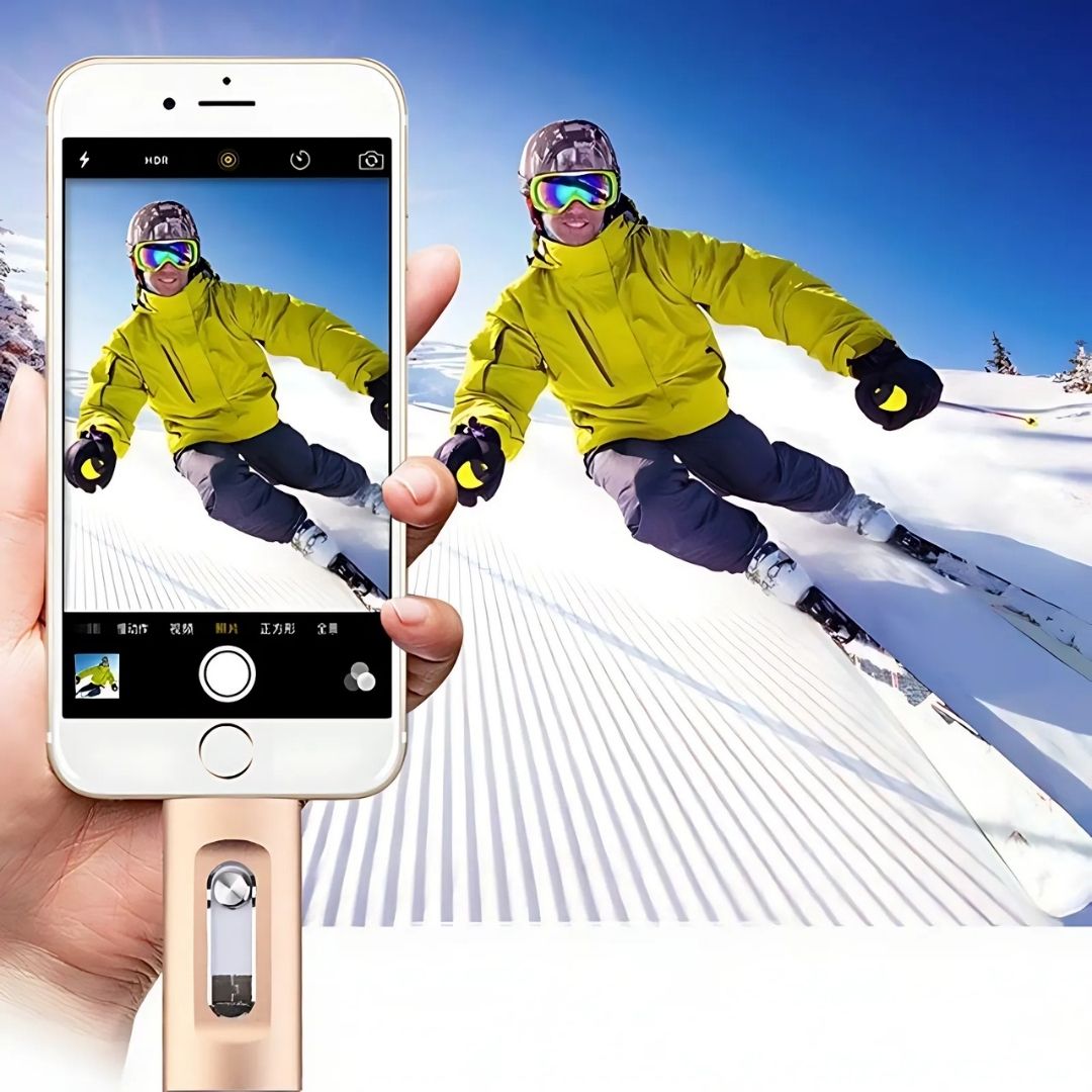 High Speed 3 in 1 Flash Drive