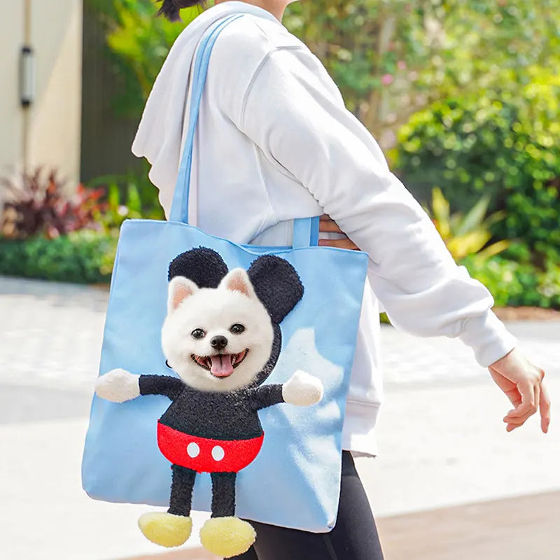 Head-Out Cat Carrier Tote