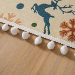 DININGORA – Jacquard Tablecloth for Sophisticated Festive Ambience