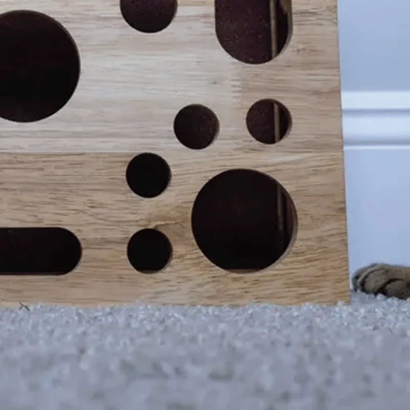 Cat Nail File Enrichment Box