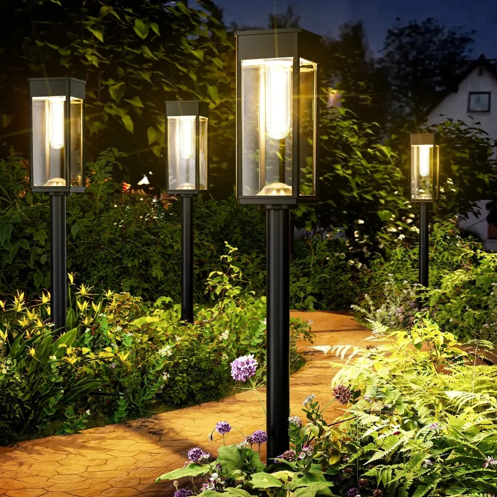 Waterproof Solar Garden Pathway Lights