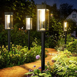 Waterproof Solar Garden Pathway Lights
