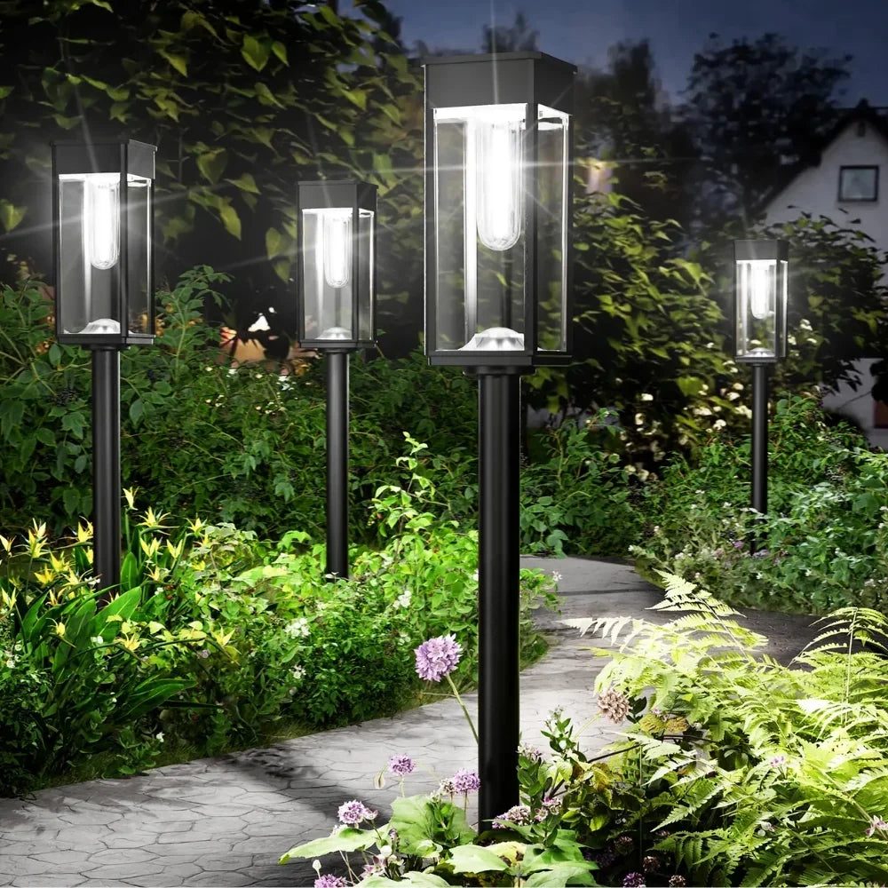 Waterproof Solar Garden Pathway Lights
