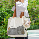 Head-Out Cat Carrier Tote
