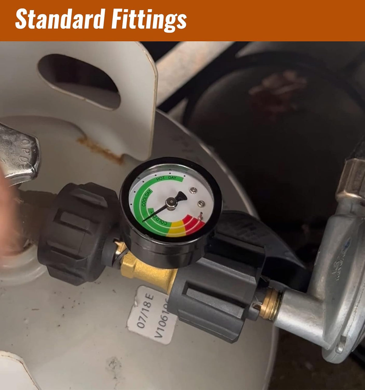 Accurate Propane Tank Level Indicator
