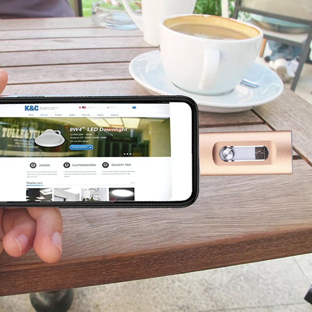 High Speed 3 in 1 Flash Drive