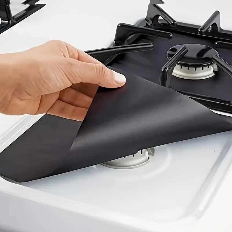 Non stick gas stove burner covers