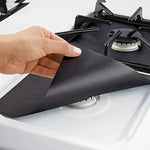 Non stick gas stove burner covers