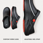 Oil-Resistant Work Shoes with Water-Resistant Protection & Anti-Slip Grip for Men – Industrial Safety Footwear for Kitchen, Construction &