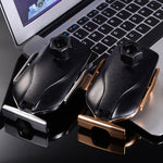 Auto-Grip Wireless Charging Phone Mount for Car Vent - Infrared Sensor, 360° Rotation, Qi Fast Charge Holder
