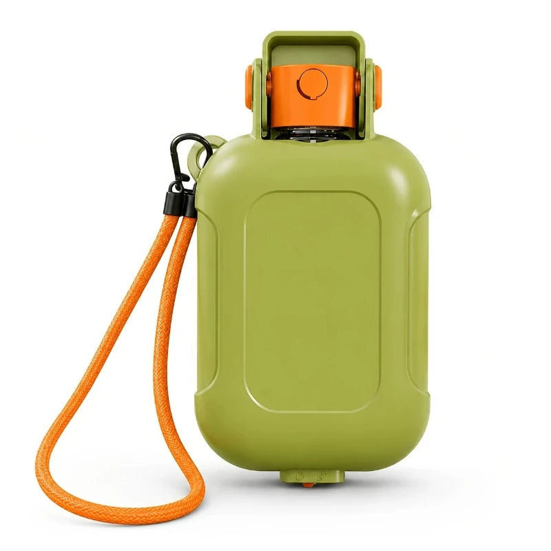 2-in-1 Leak-Resistant Folding Pet Travel Bottle & Bowl
