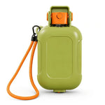 2-in-1 Leak-Resistant Folding Pet Travel Bottle & Bowl