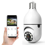 HD WiFi Security Light Bulb Camera