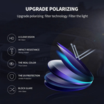 Polarized Aviator Sunglasses with UV400 Protection