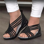 Women's Water-Resistant Summer Sandals with Arch Support – Slip-Resistant Lightweight Walking Shoes for Beach, Travel & Outdoor Activities