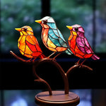 Birds on Branches Ornaments