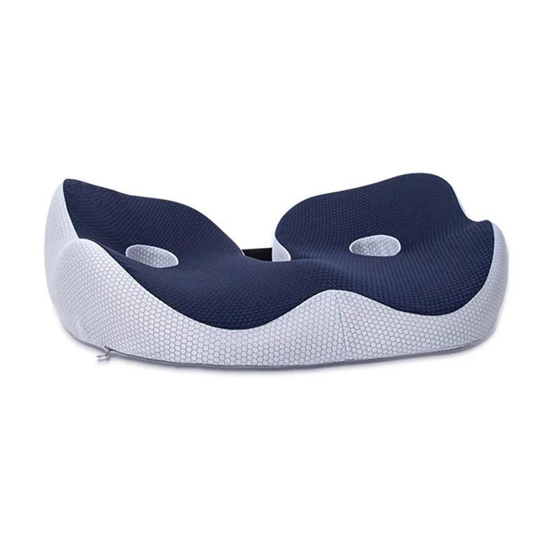 The Premium Adjustable Memory Foam Sit Bone Relief Seat Cushion