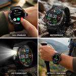 Full Touchscreen & Call-Enabled Water-Resistant Smartwatch