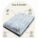 Dotisk Warm Polyester Fiber Dog Bed (Pre-Assembled)