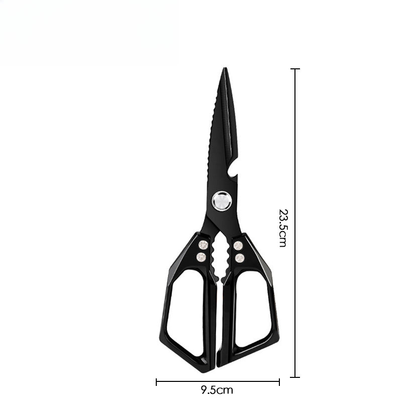Premium 7-in-1 Stainless Steel Kitchen Scissors