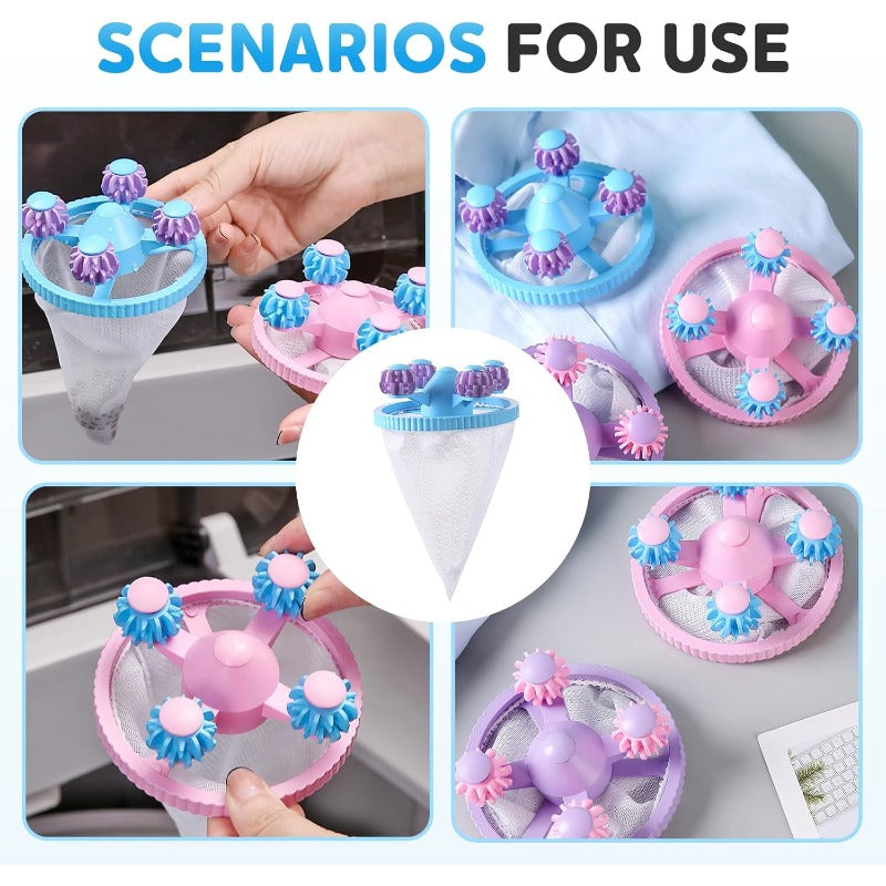 Convenient Laundry Lint Trap