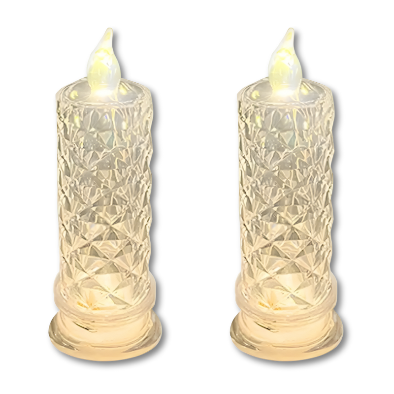 Shiny String Candles