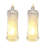 Shiny String Candles