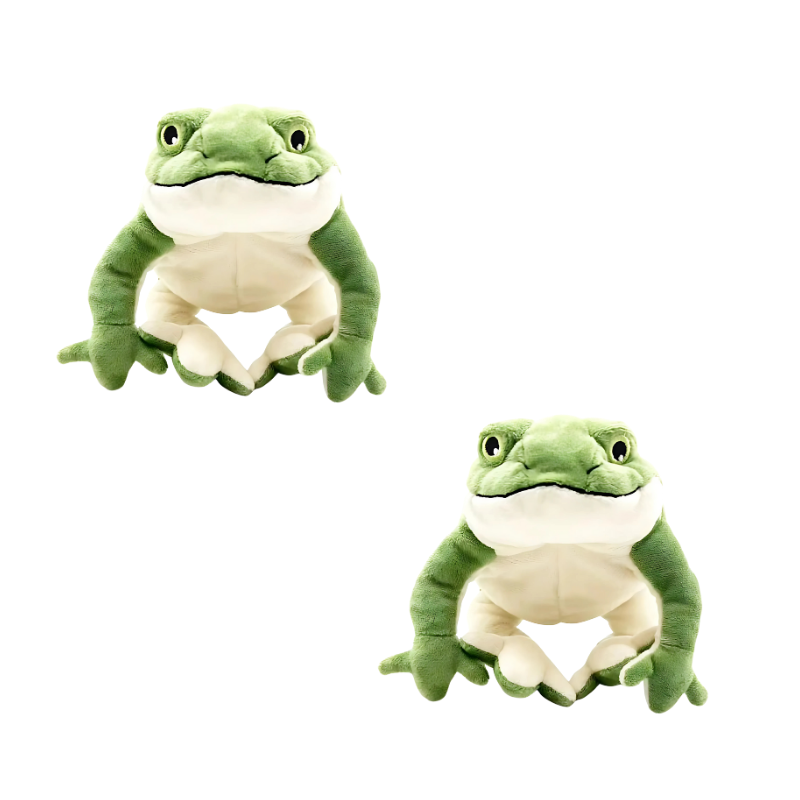 Fun Plush Frog Toy