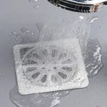 Easy Clean Drain Stickers - Hair Stopper & Bug Blocker
