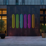 Linear Outdoor Wall Lamp
