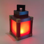 Mine Lantern - Pixelated Night Light