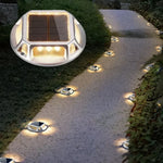 DECKLIVA – Solar Deck Lights for Pathways & Outdoor Spaces