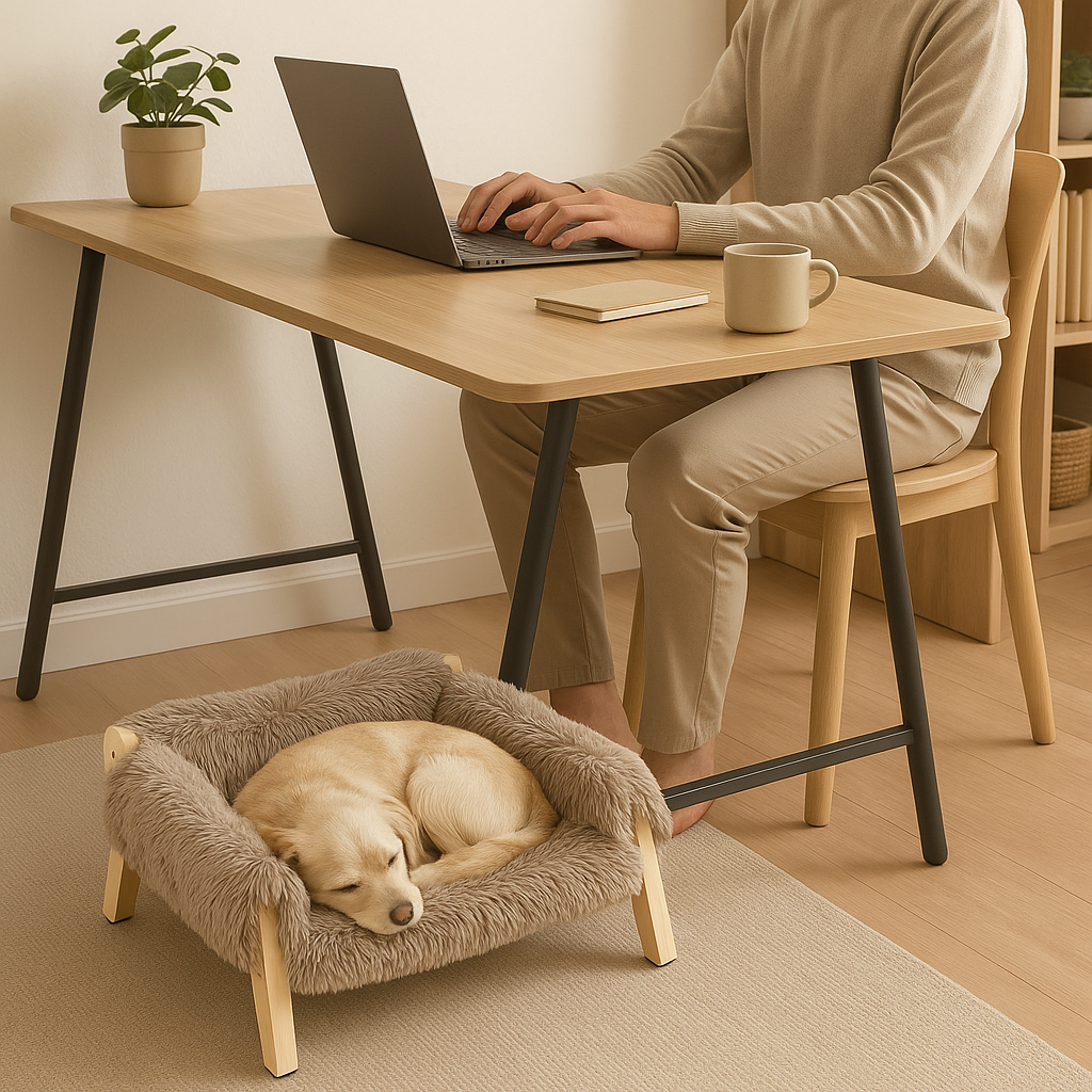 Cozy Pet Bed - Dotisk