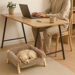Cozy Pet Bed - Dotisk
