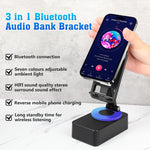 Portable Bluetooth Speaker with Battery Charger