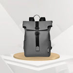 Commuter Backpack with USB Charging Port - Water-Resistant Laptop Bag for Work Travel School - Ergonomic Padded Straps Multi-Compartment