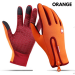 Insulated Winter Gloves for Cycling, Running, Driving & Outdoor Sports – Touchscreen Compatible, Windproof, Lightweight Cold Weather Hand Pr