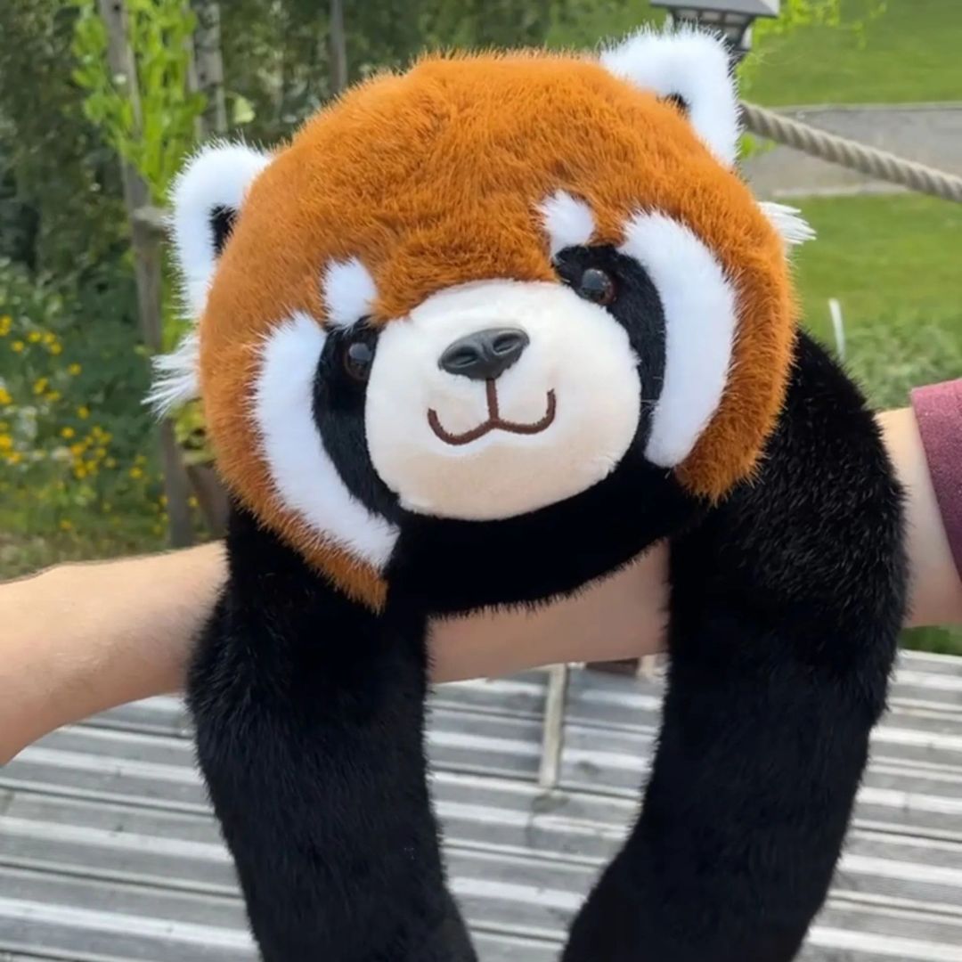 Pookie the Panda Weighted Animal