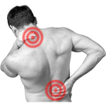 Lumbar Support Belt Decompression Technology Adjustable Fit