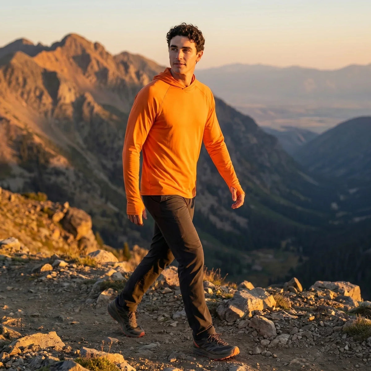 Men's UPF 50+ Sun Hoodie