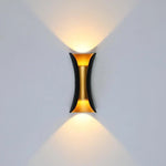 Outdoor Wall Lamp Curved Mounted LED