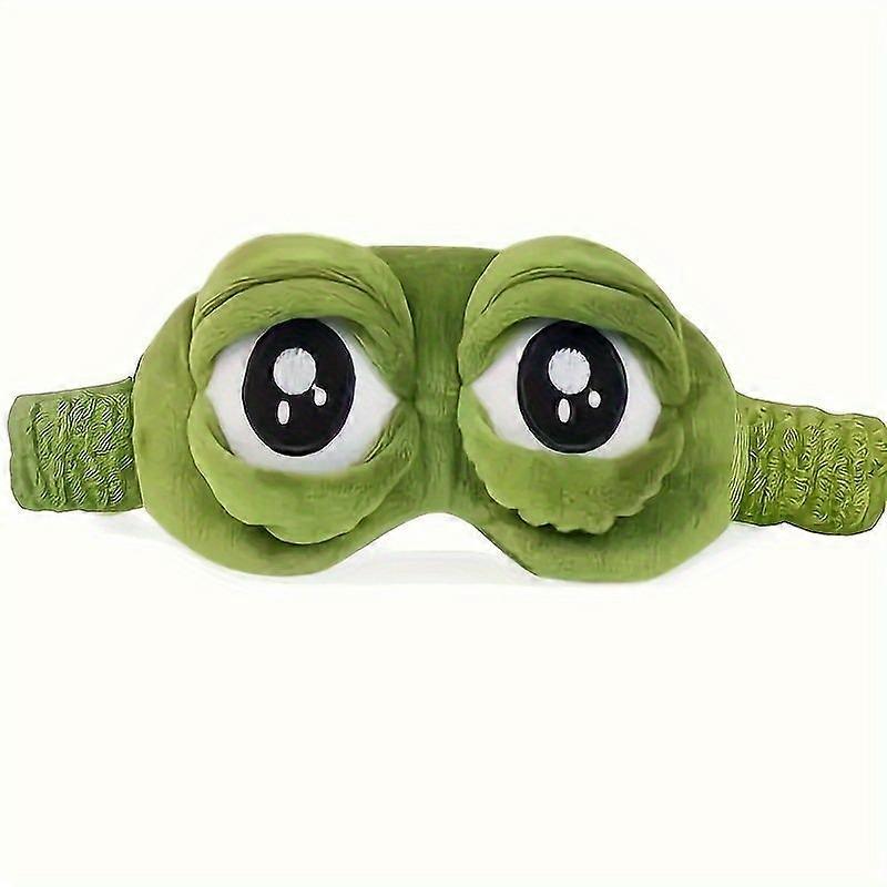 The Funny Frog 3D Sleep Mask