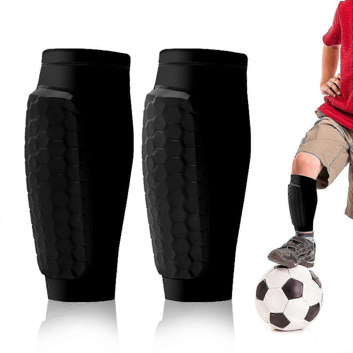 Honeycomb Soccer Shin Guards