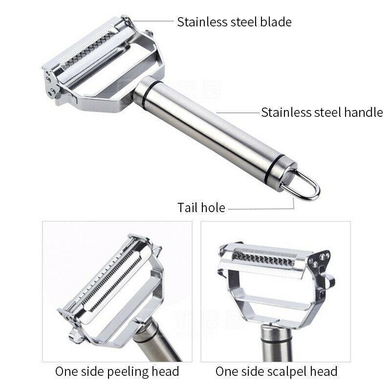 Premium Metal Veggie Peeler